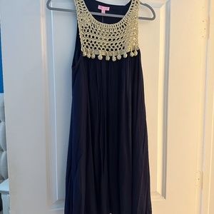 Lilly Pulitzer Rachelle Dress True Navy